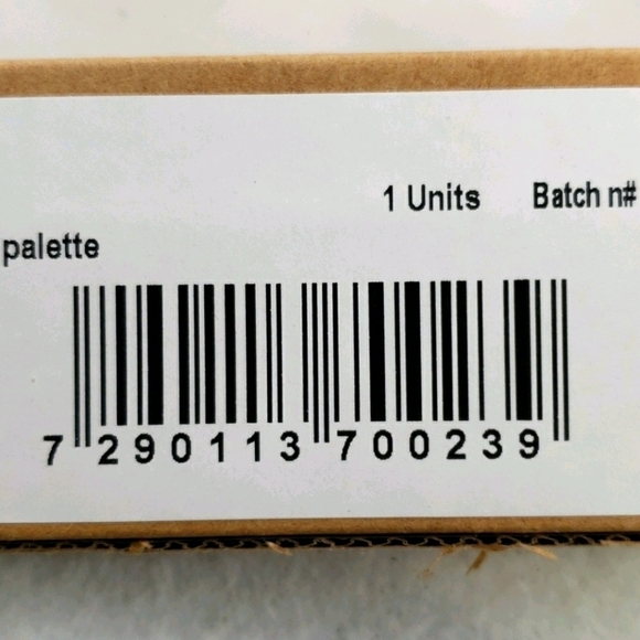 NATASHA Denona Jubilee 5 Eyeshadow Pallette NIB - Picture 7 of 8